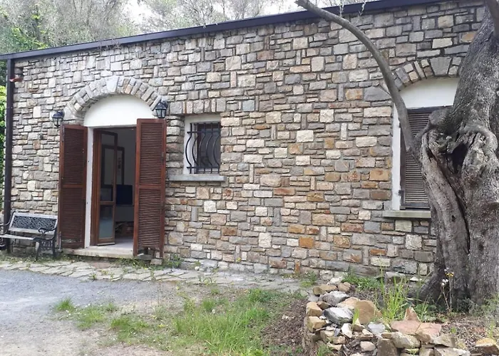 Nyaraló Vivi Tra Mare E Ulivi Diano Marina